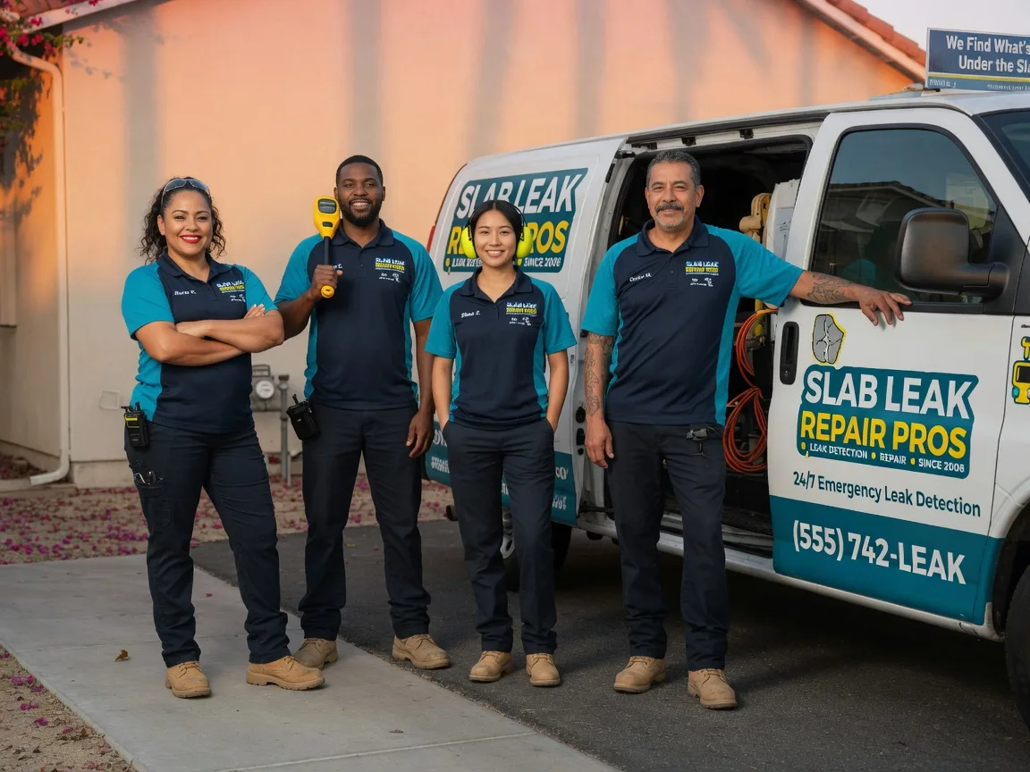 Slab Leak Repair company in Marysville, OH
