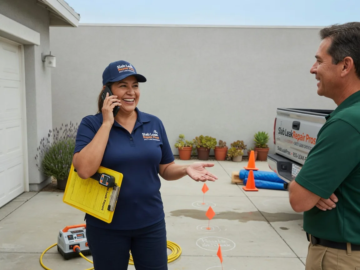 Slab Leak Repair Marysville, OH FAQs