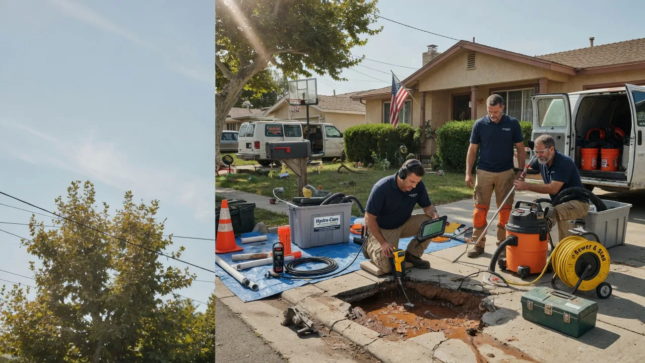 Slab Leak Repair in Marysville, OH near me